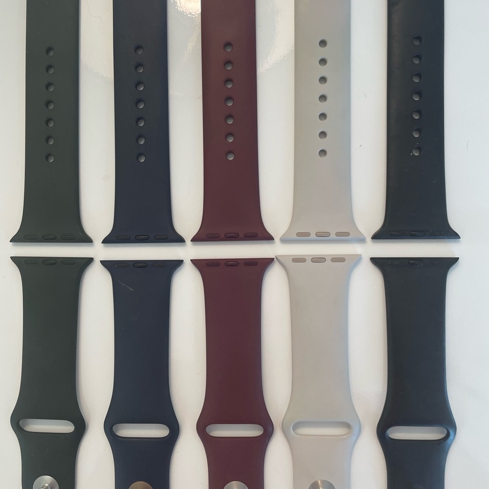 Apple Watch Silicone Bands size small